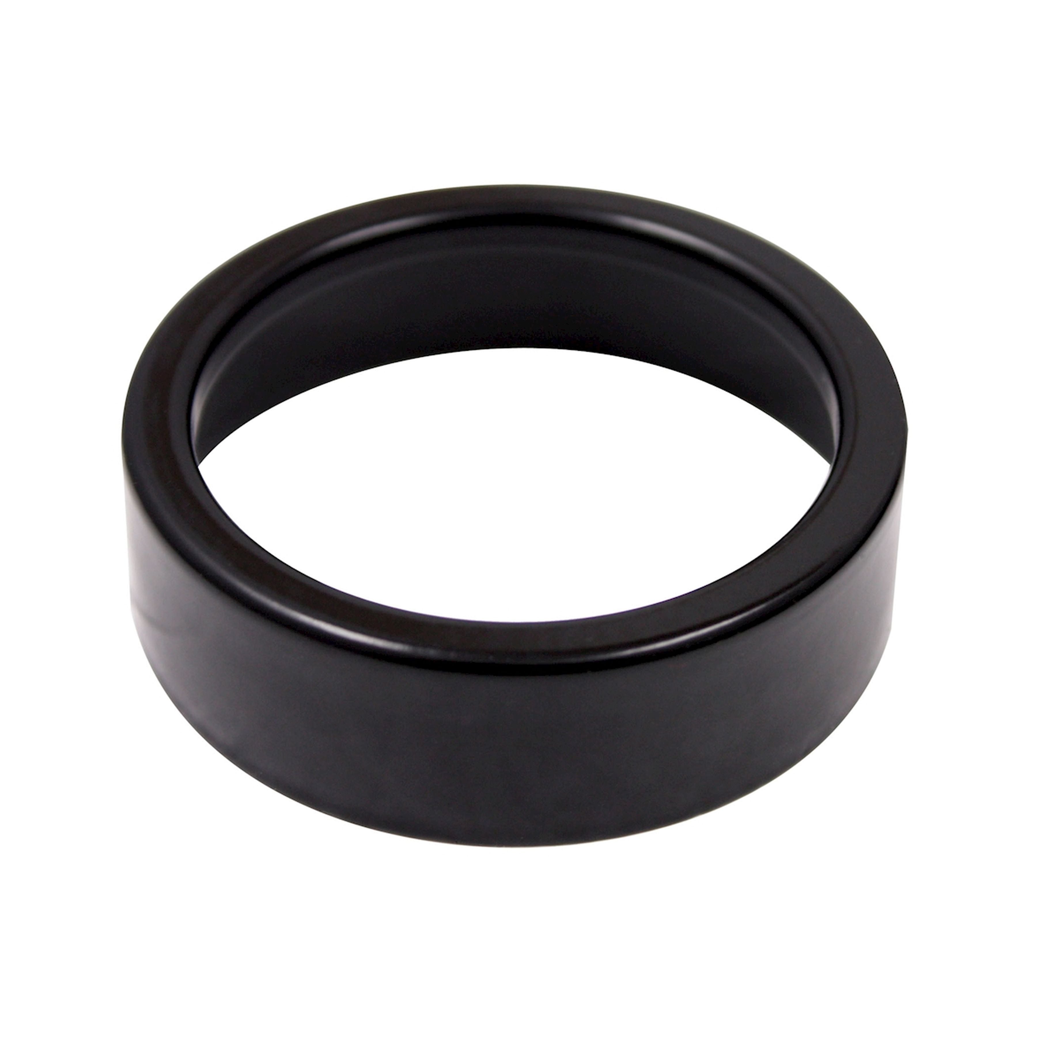 MiniPot Recess or Surface Mount Collars in Black