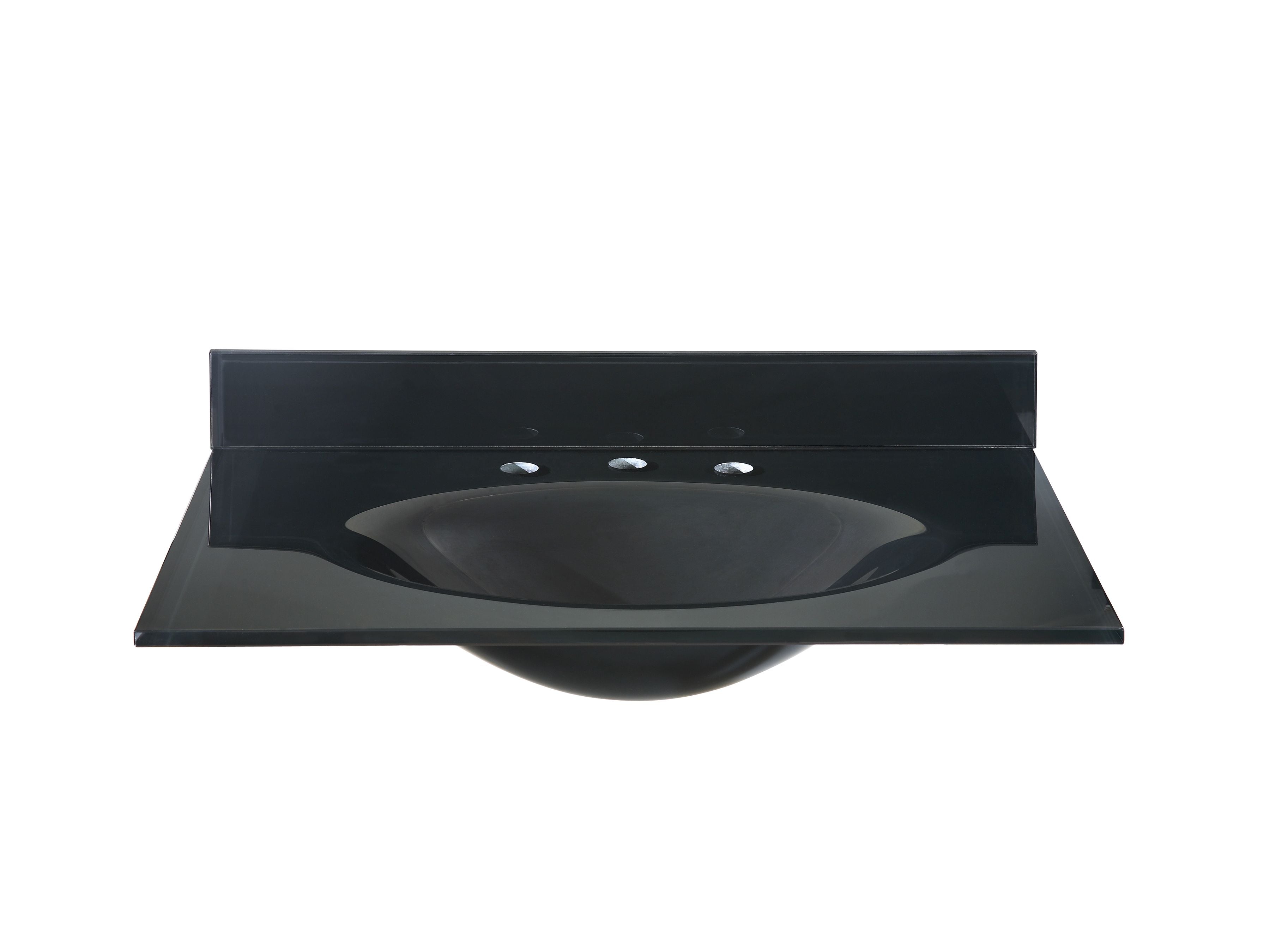 Hembry Creek Vanity Top - 25'' Black