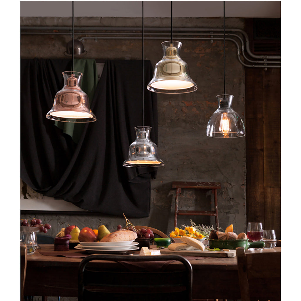 Bolero 8.3'' Wide 1-Light Mini Pendant - Gold