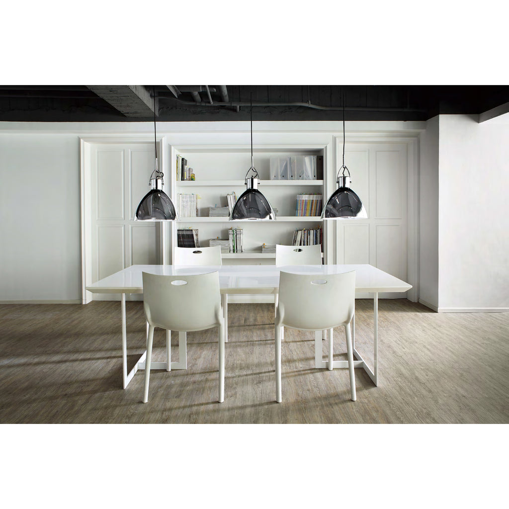 Veleta 12'' Wide 1-Light Mini Pendant - Chrome