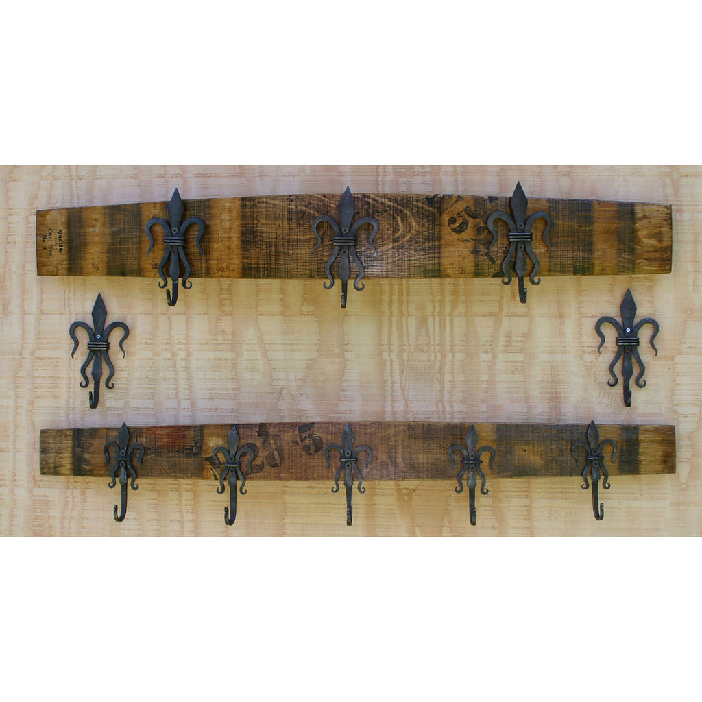 WB Wine Wall Hook - Small Natural