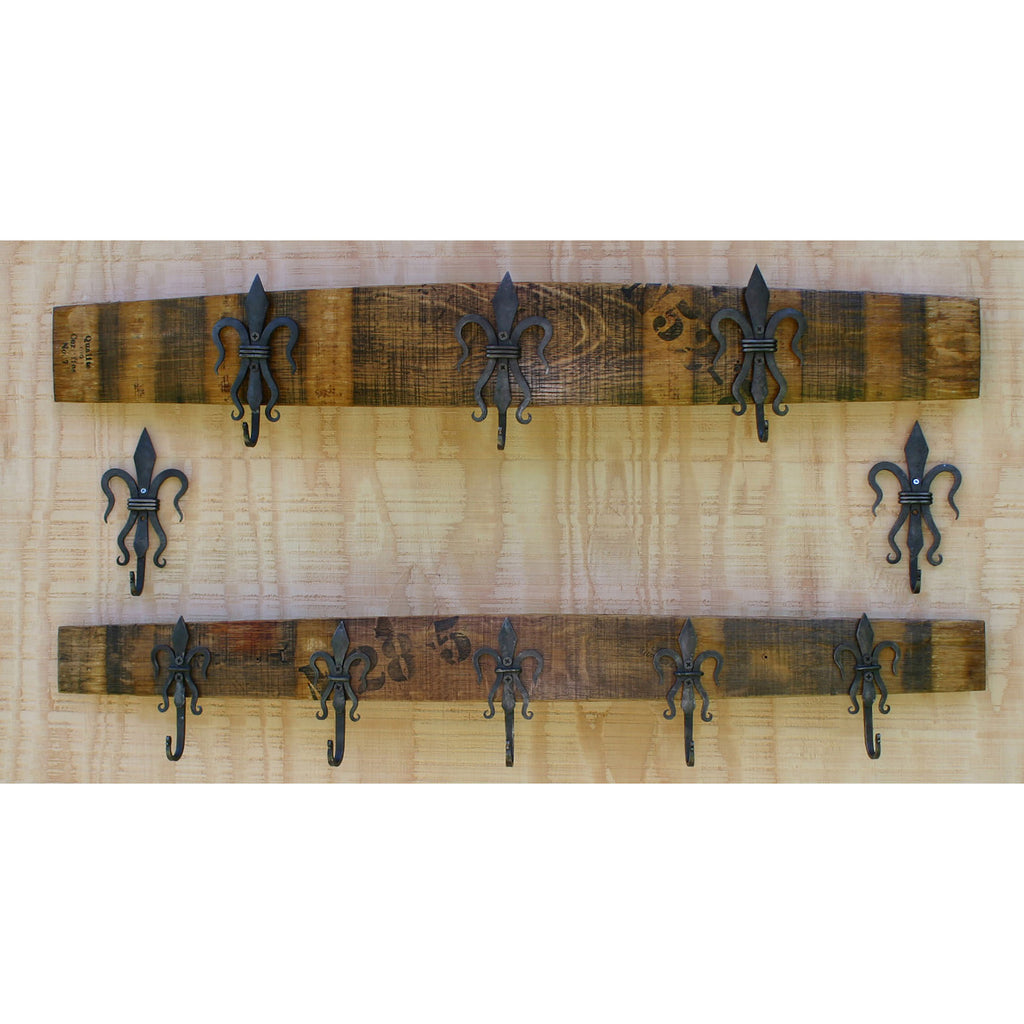 WB Wine Wall Hook - Small Natural