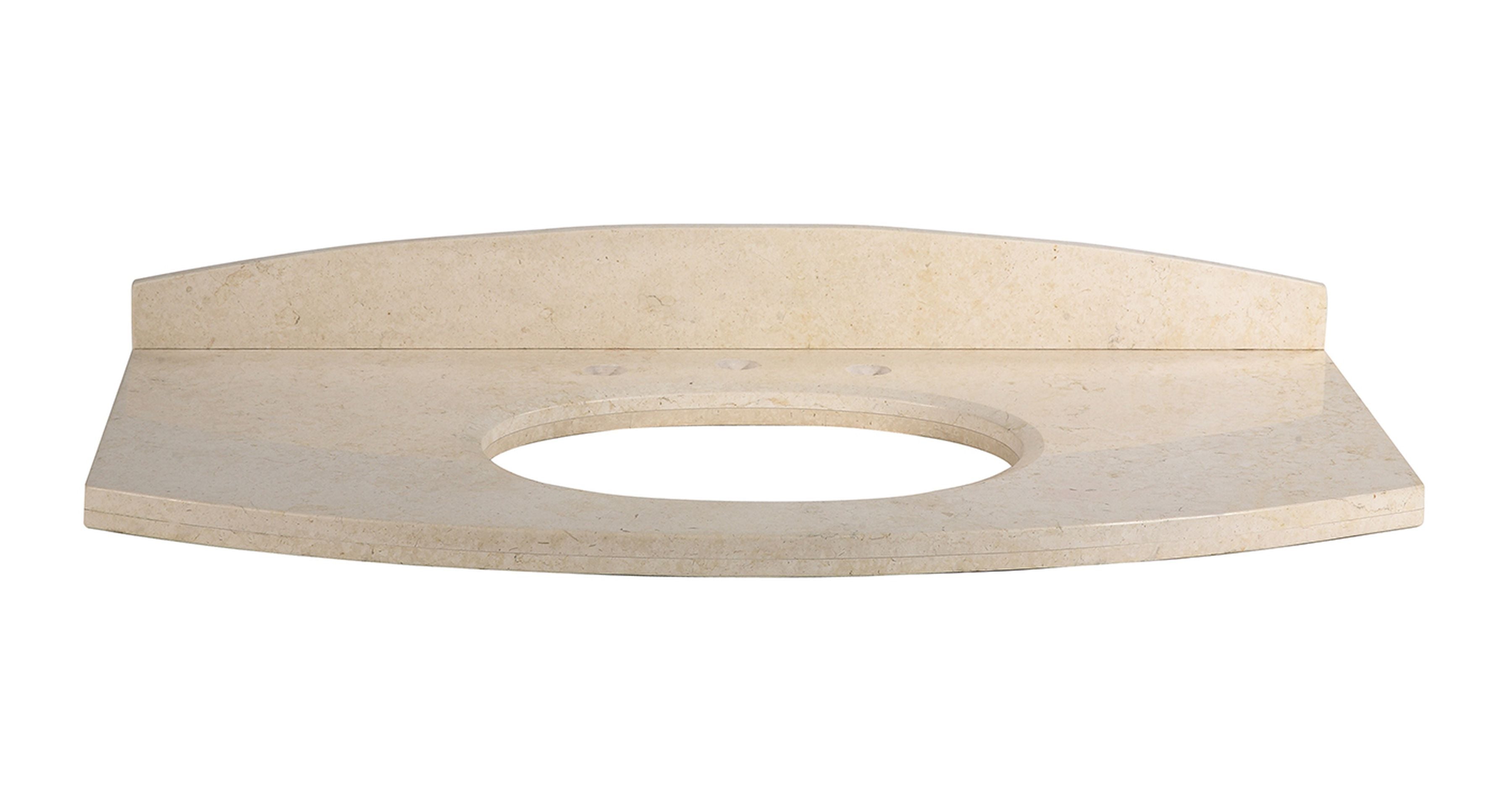 Kara Vanity Top - 31'' Beige Galala Marble