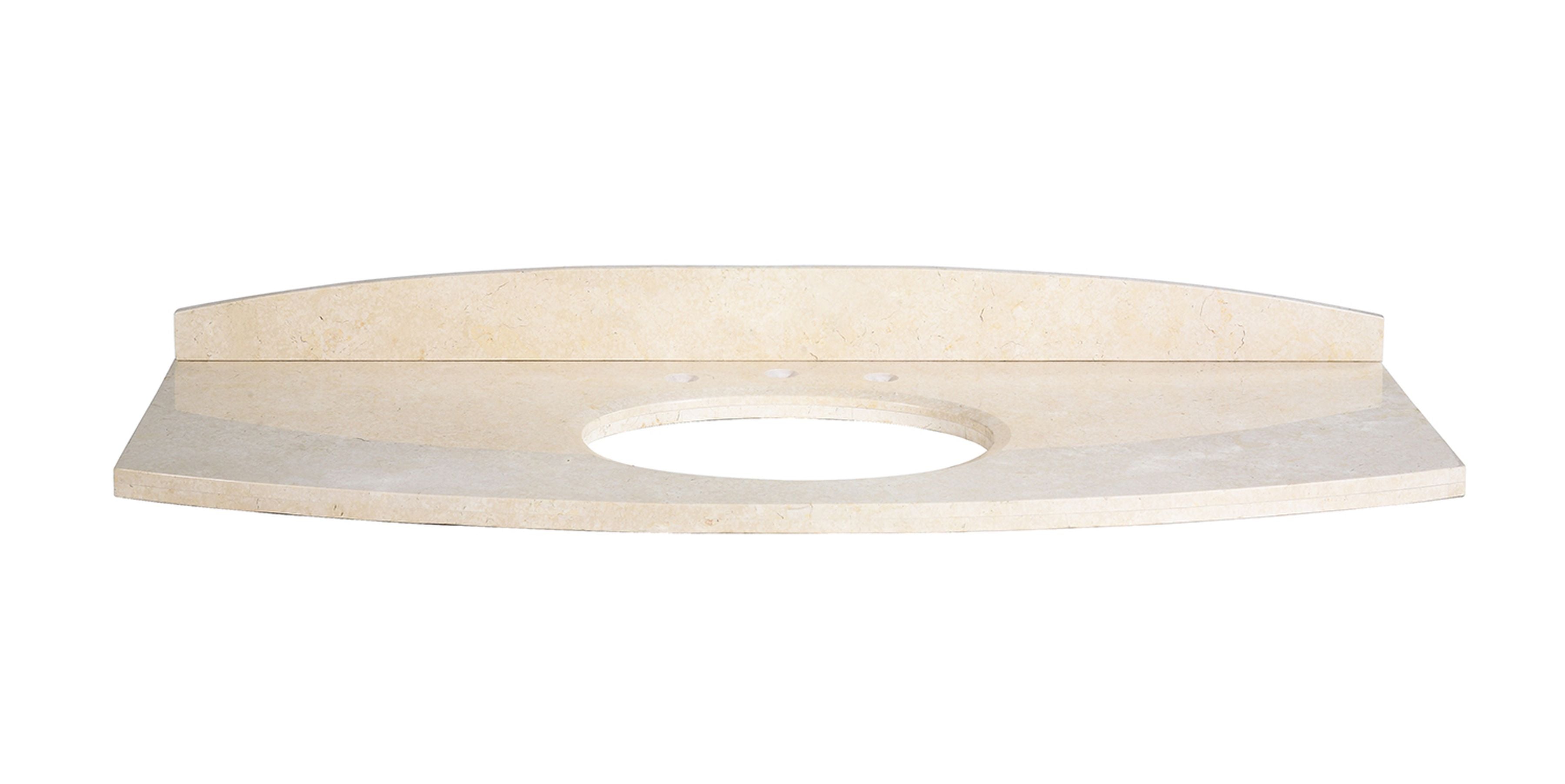 Kara Vanity Top - 49'' Beige Galala Marble
