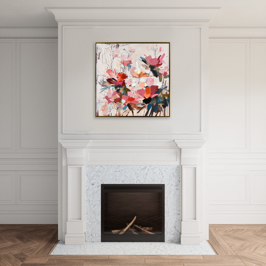 Wild Garden Framed Wall Art