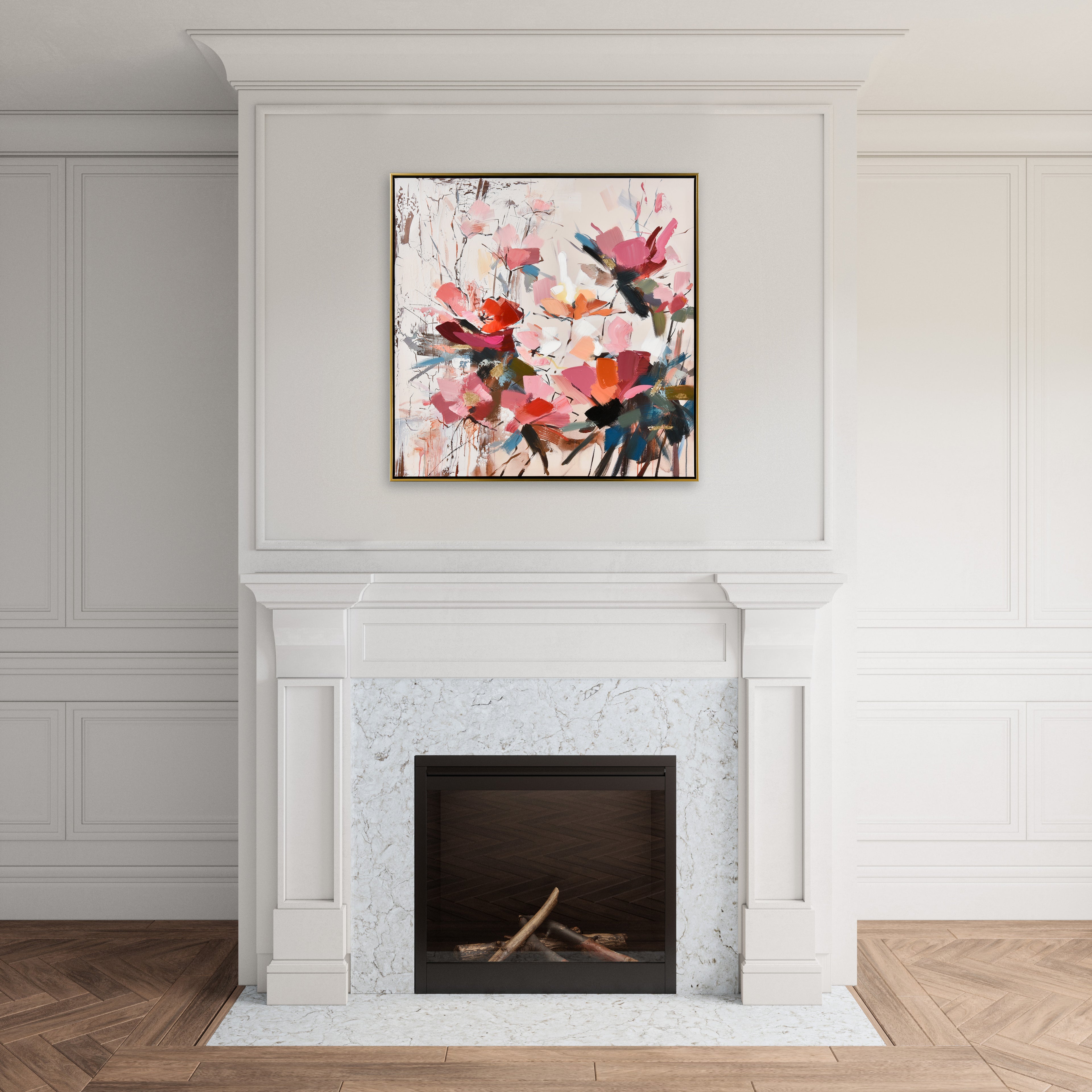 Wild Garden Framed Wall Art