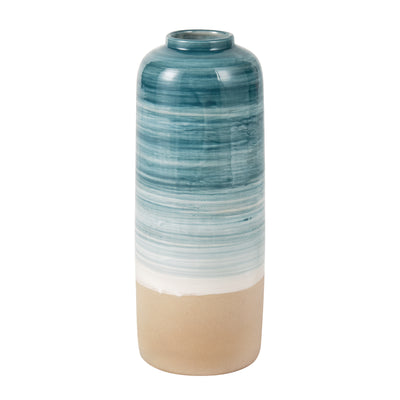 Roe Bay Vase - Small Blue