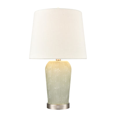Prosper 21'' High 1-Light Table Lamp - Salted Seafoam