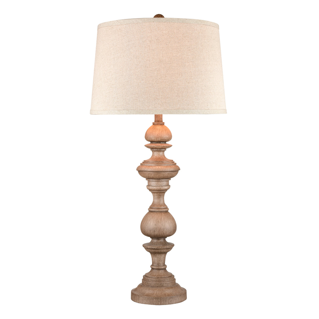 Copperas Cove 36'' High 1-Light Table Lamp - Washed Oak