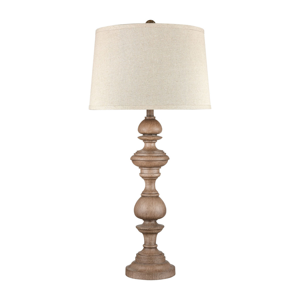 Copperas Cove 36'' High 1-Light Table Lamp - Washed Oak