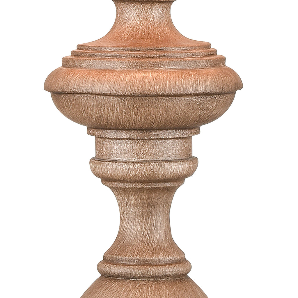 Copperas Cove 36'' High 1-Light Table Lamp - Washed Oak
