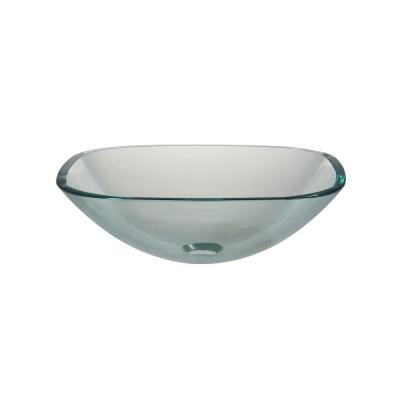 Hembry Creek Sink - Square 16.38'' Clear