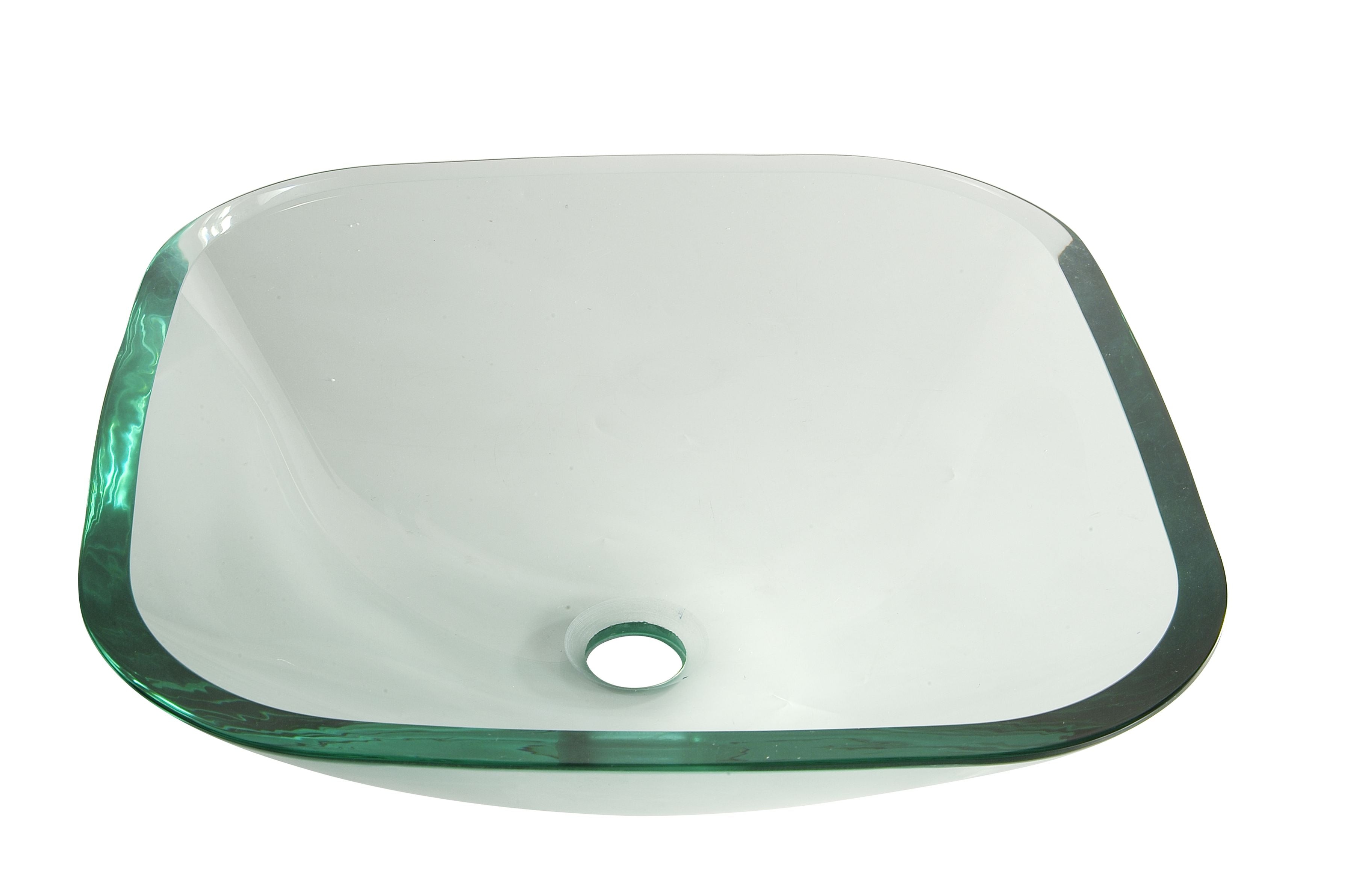 Hembry Creek Sink - Square 16.38'' Clear
