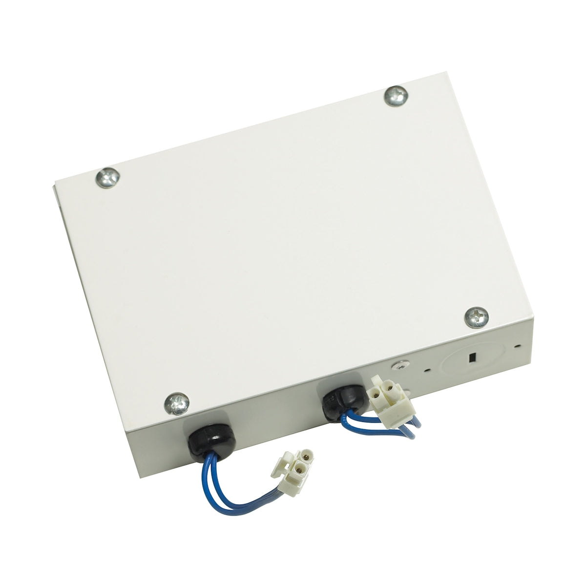 Transformer - 2 x 60VA-120/12V Solid State Enclosed in Junction Box with Power Jack