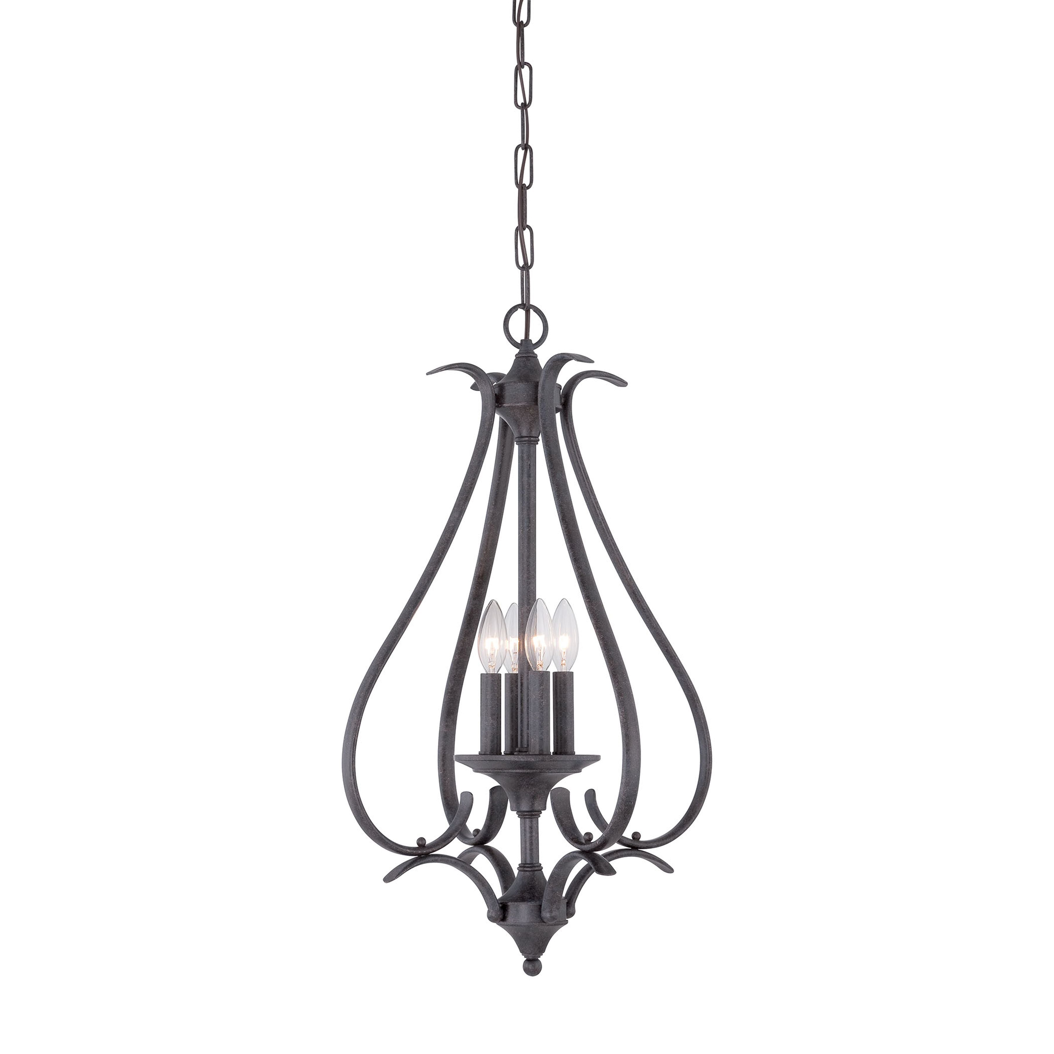 Prestige 17'' Wide 4-Light Pendant - Sable Bronze