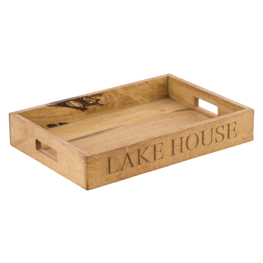 Lakehouse Tray