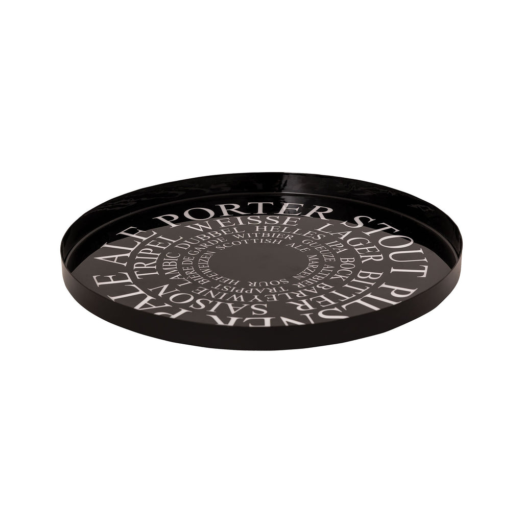 Hops Tray - Set of 2 Black