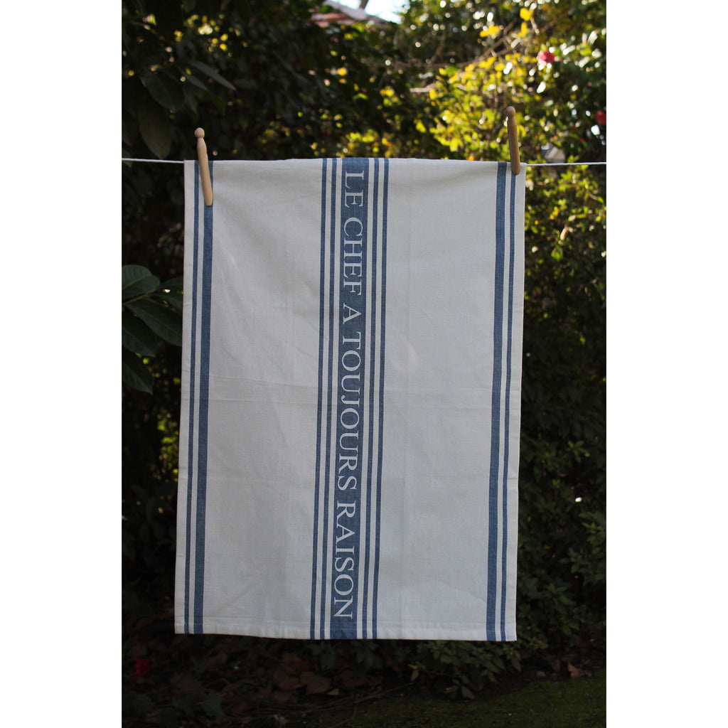 Le Chef Towel - Set of 4 White