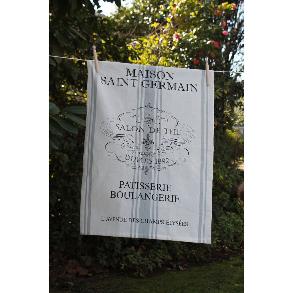 Maison Saint Germain Towel - Set of 4 White