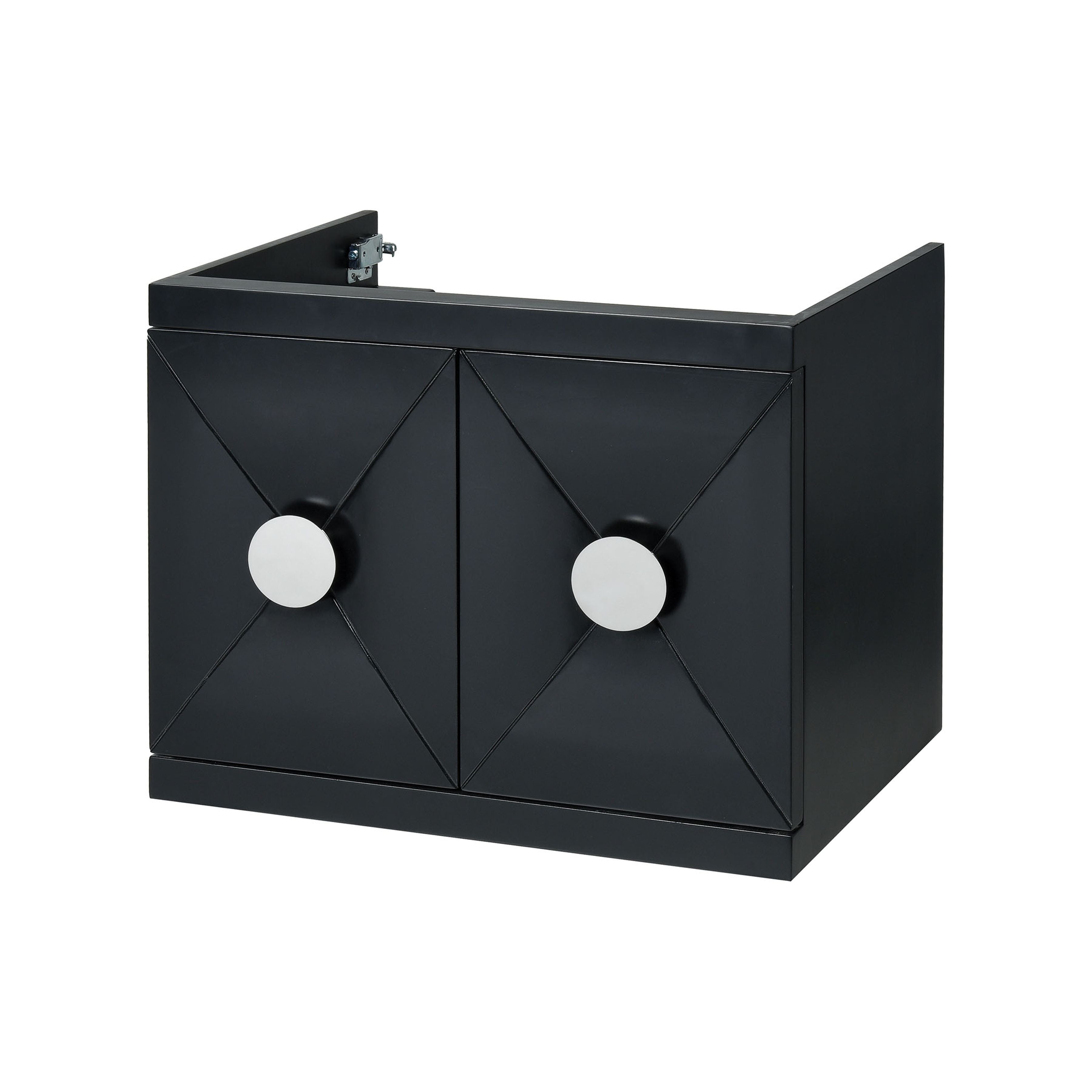 Aras Vanity - 23.75'' Black