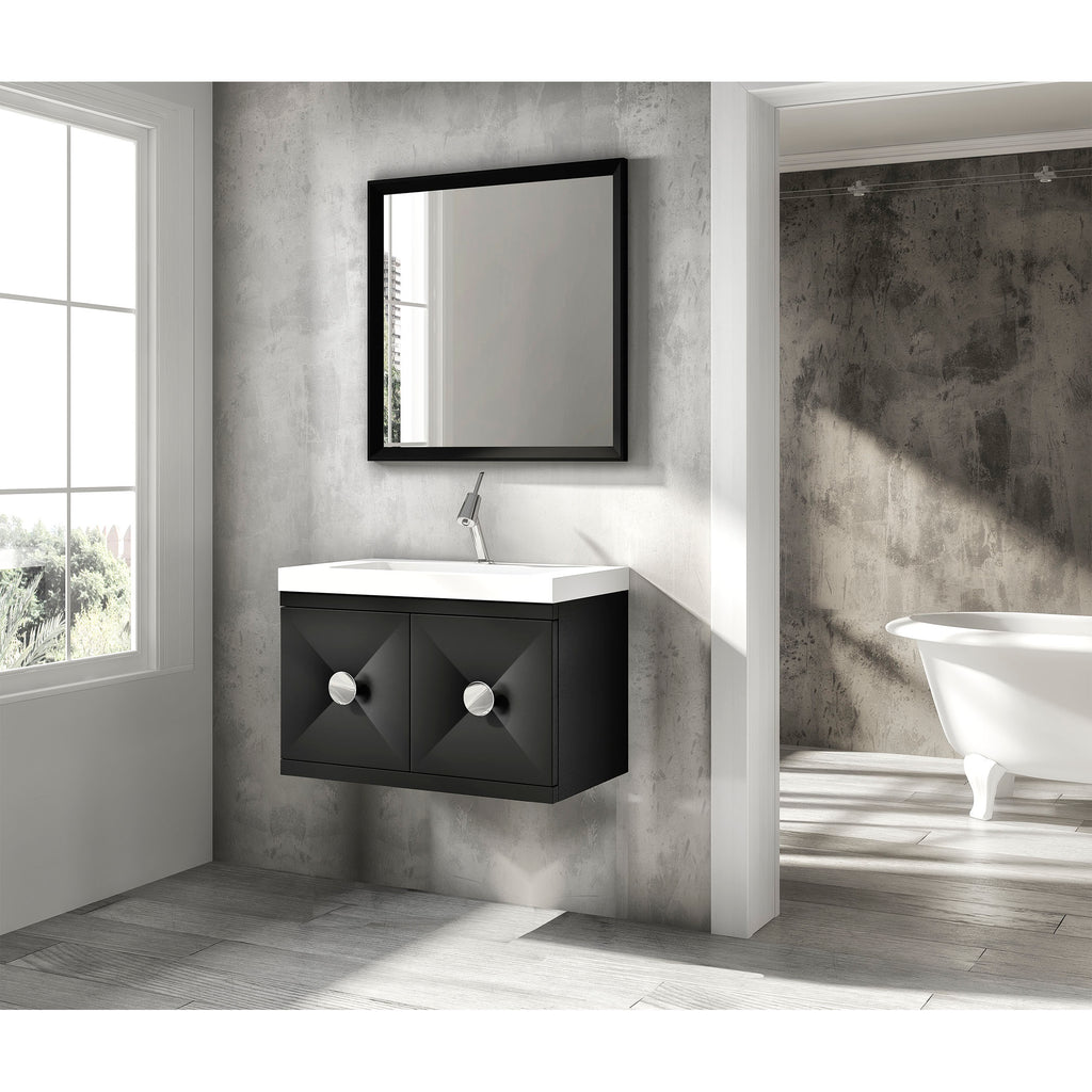 Aras Vanity - 31.5'' Black