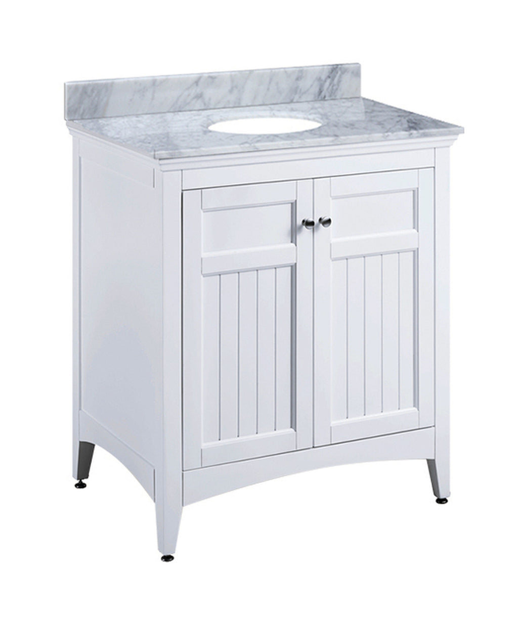 Danube Vanity - 30'' White