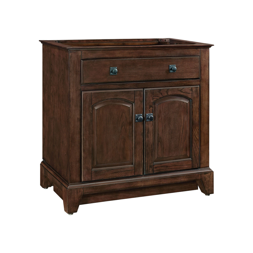 James Vanity - 36'' Brown