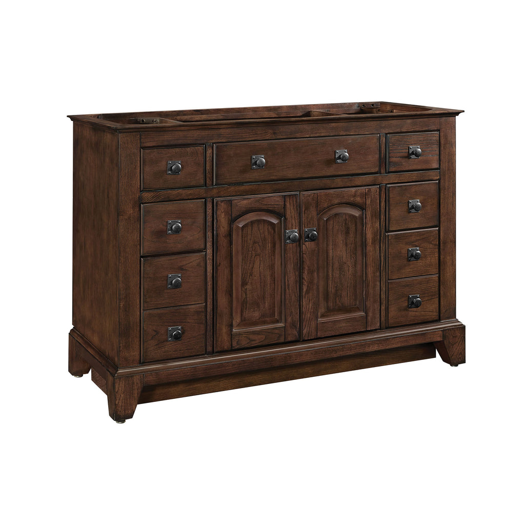 James Vanity - 48'' Brown
