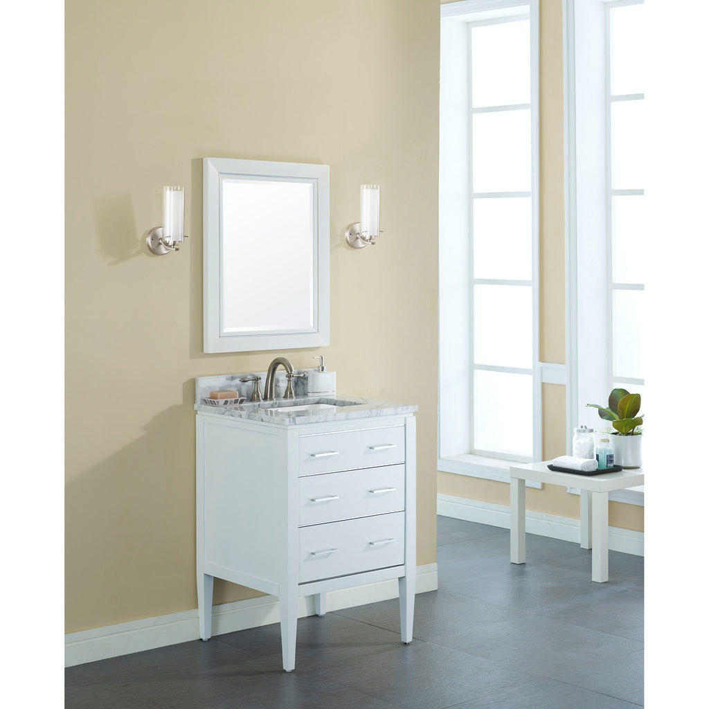 Manhattan Vanity - 24'' White