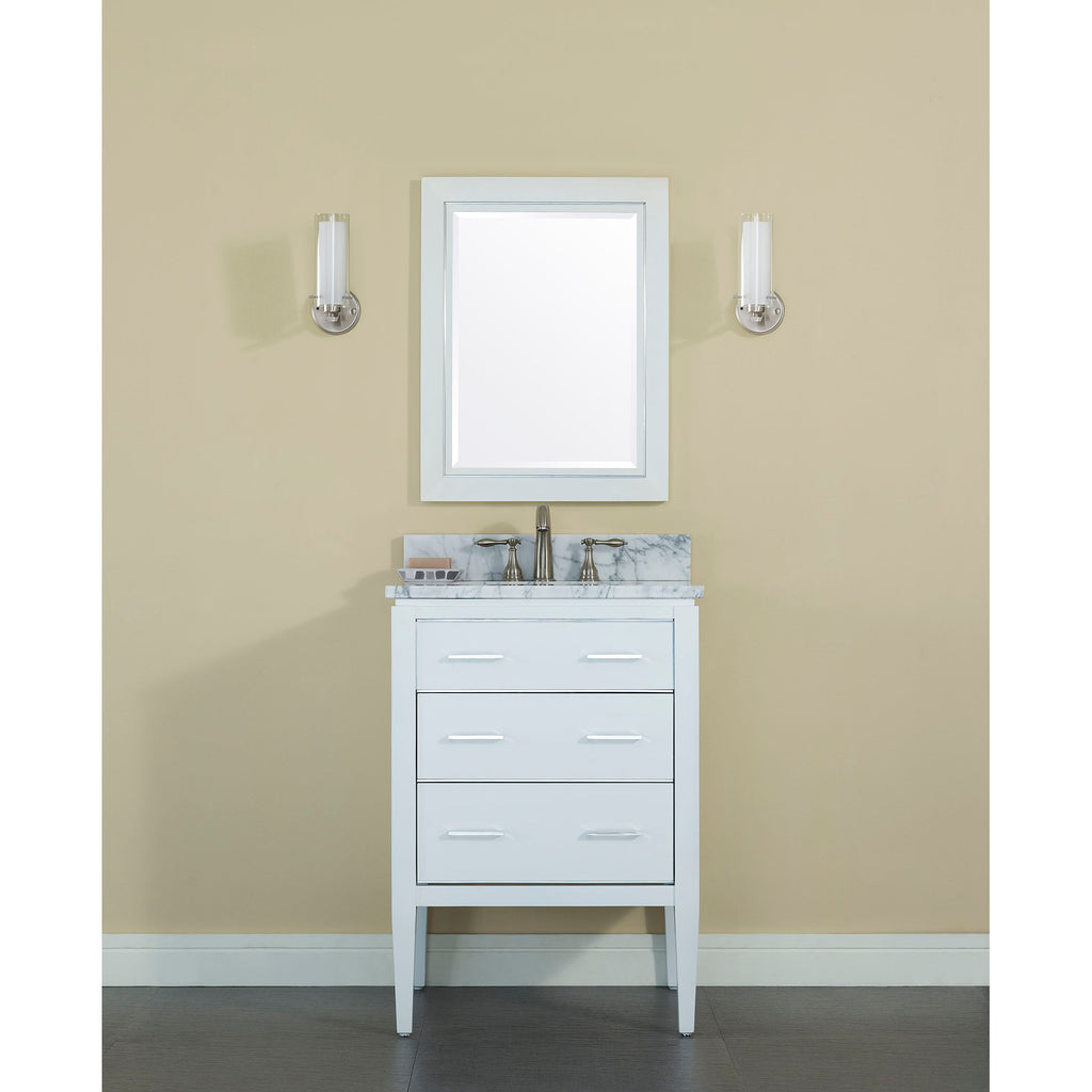 Manhattan Vanity - 24'' White
