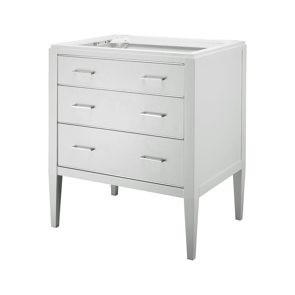 Manhattan Vanity - 30'' White
