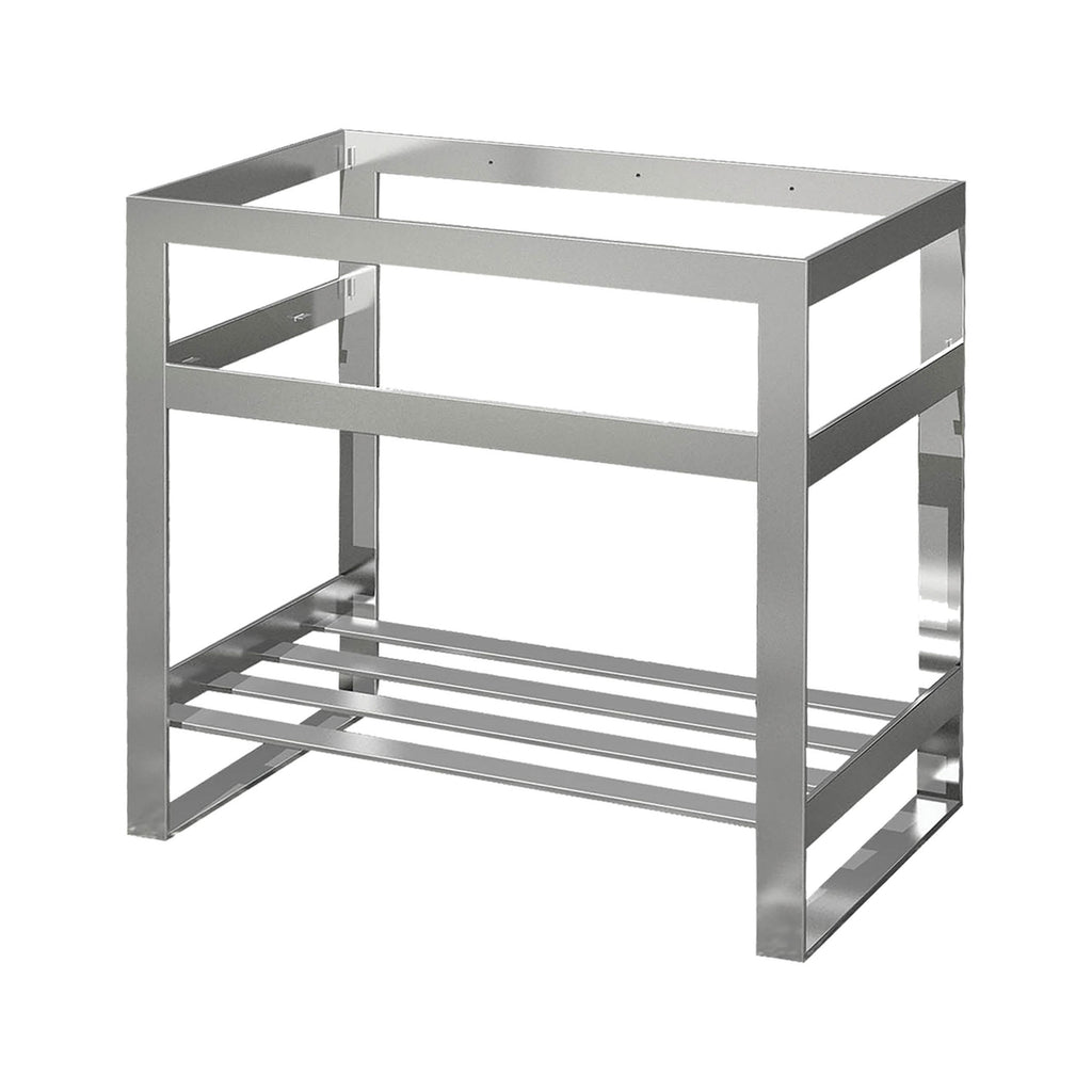 Platte Vanity - 36'' Brushed Steel