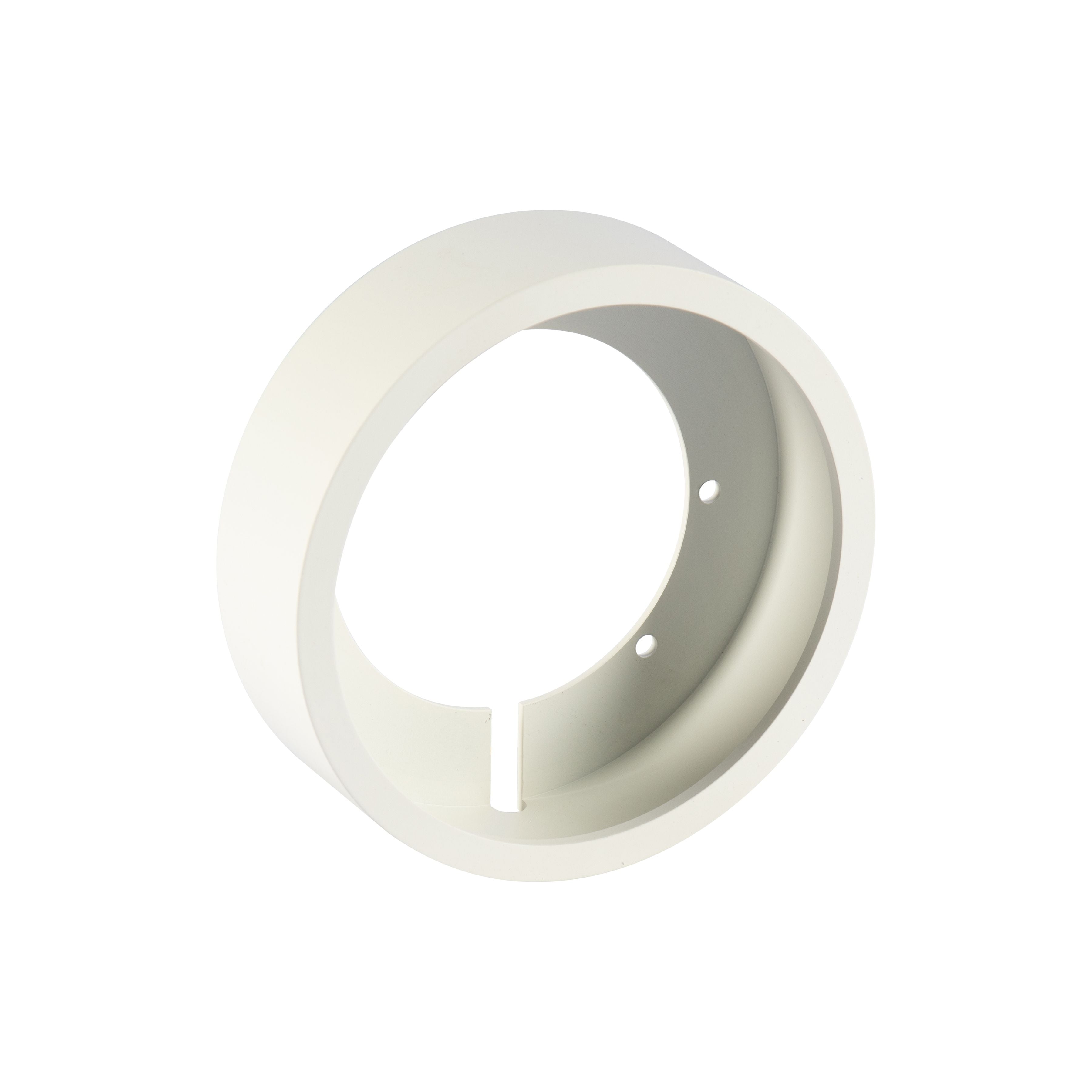 Tiro Collar 6 Light Tiro Conversion Ring For J-Box In White