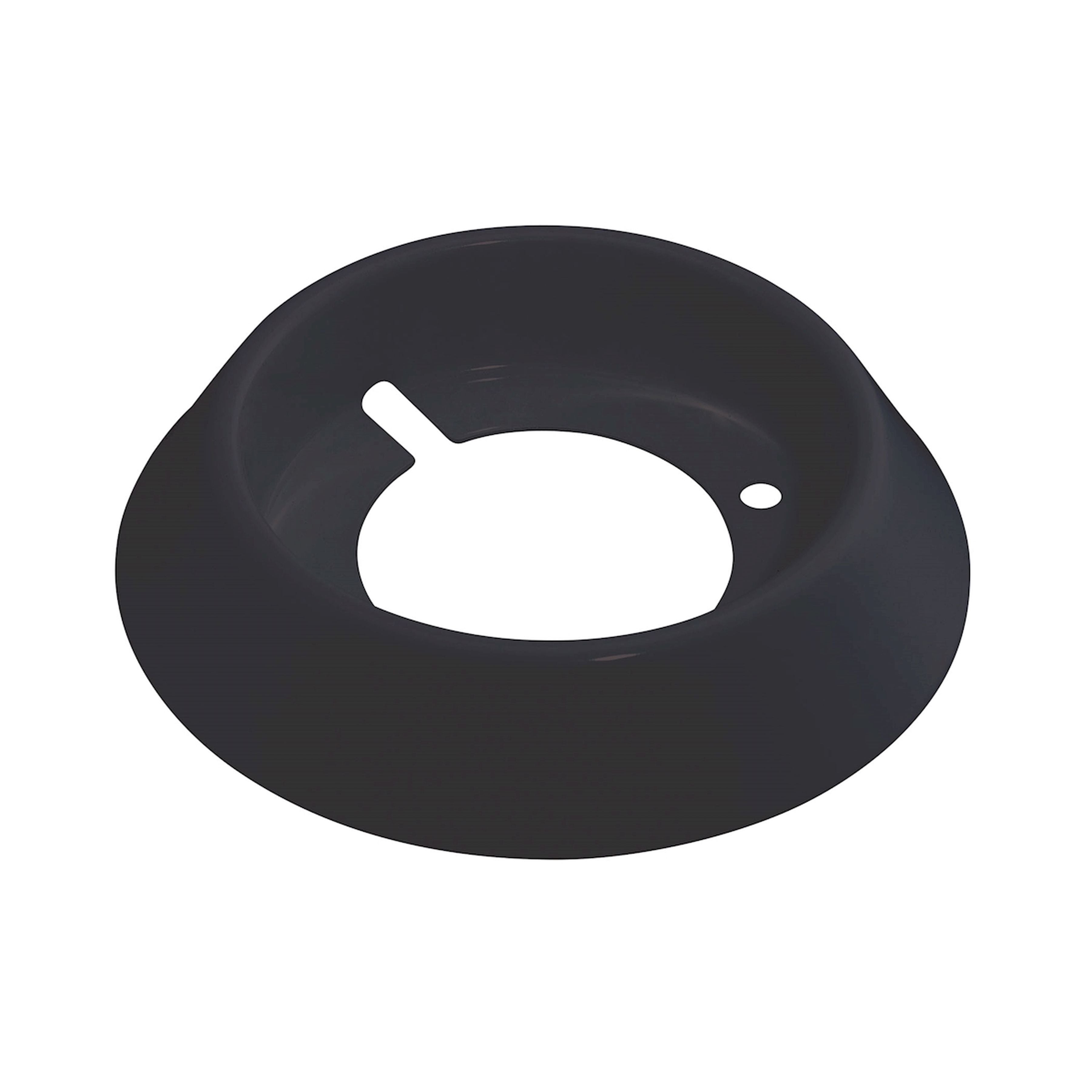 Polaris Collar Black finish