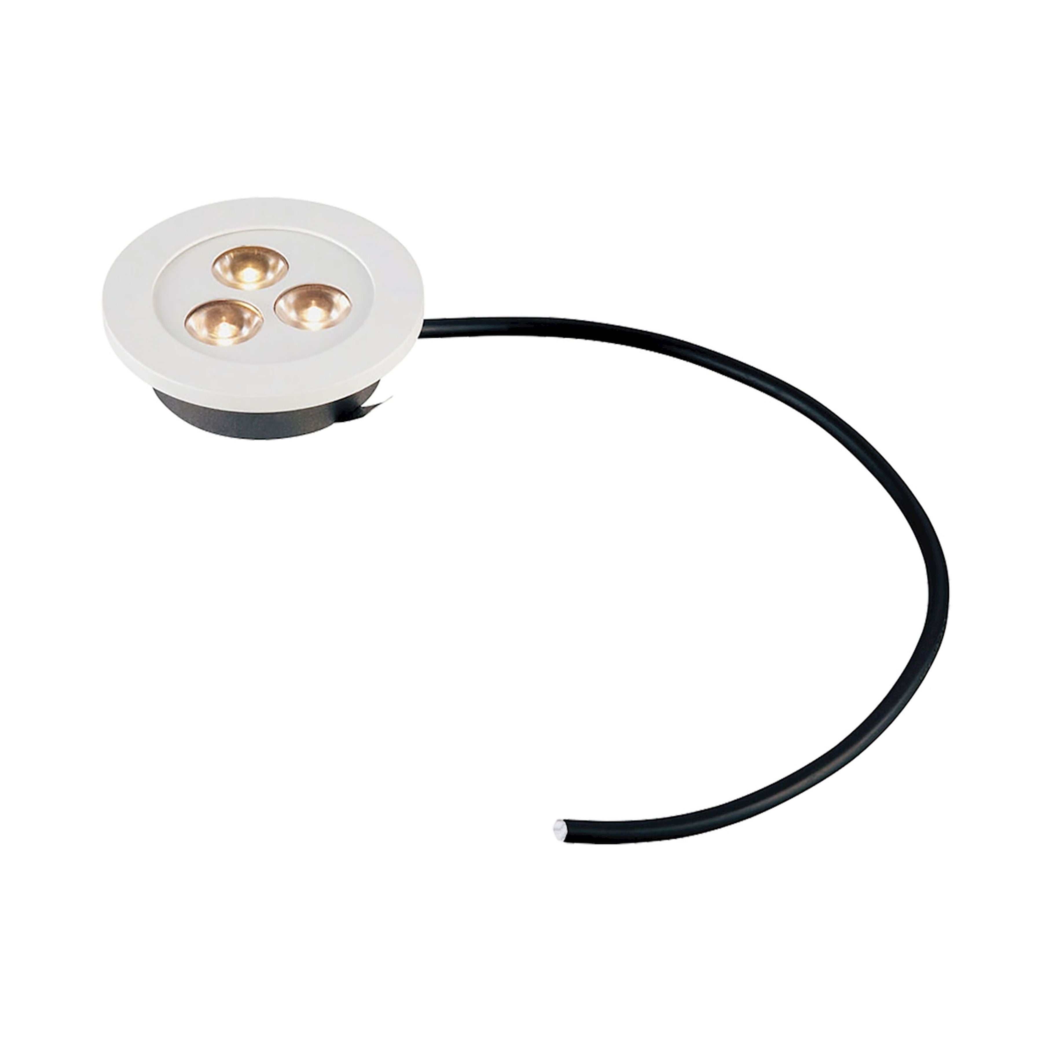 Maggie 3 x 1W LED - White