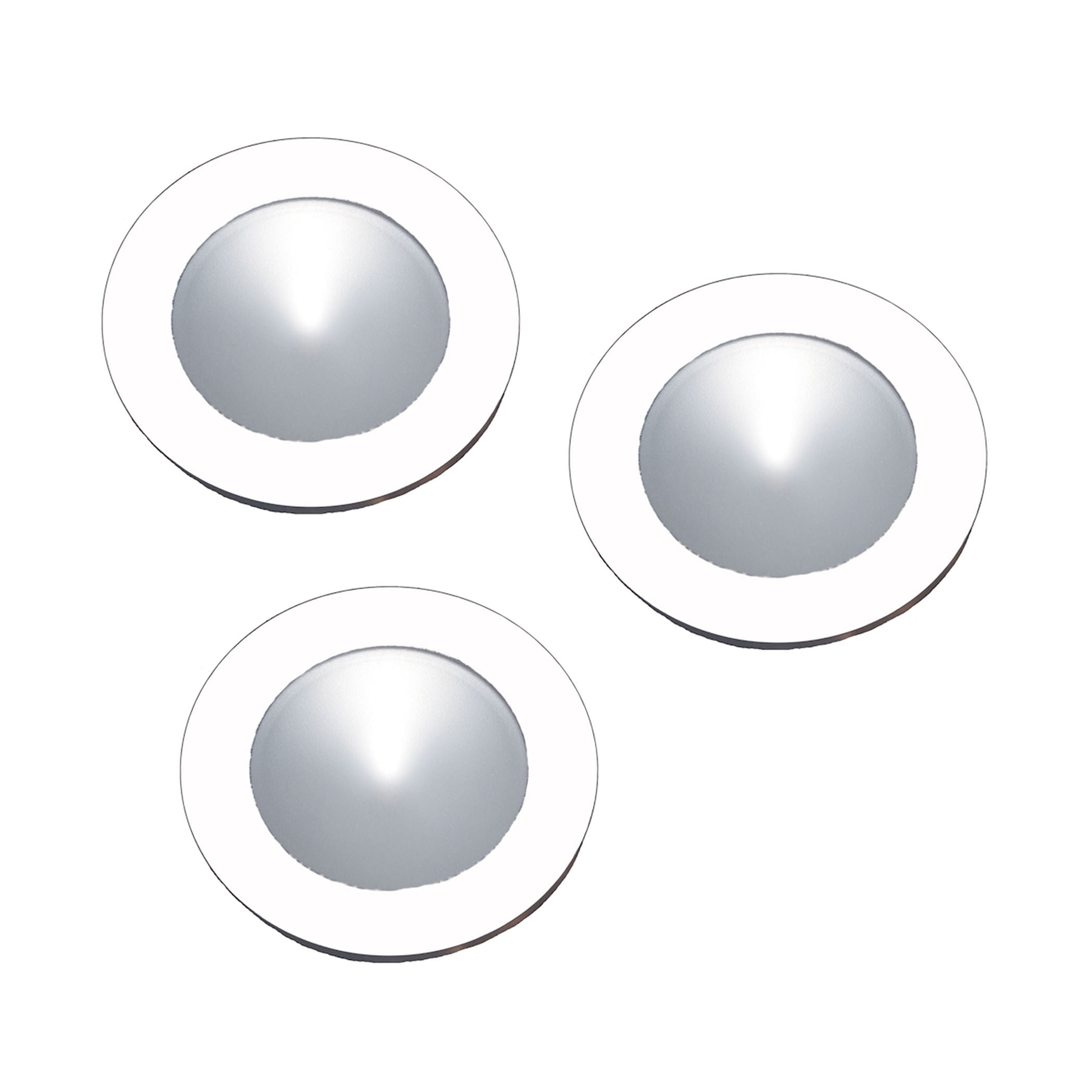 Polaris Kit LED 9W Driver/Harness 3x3x1W Osram 32K 700mA Puck in White