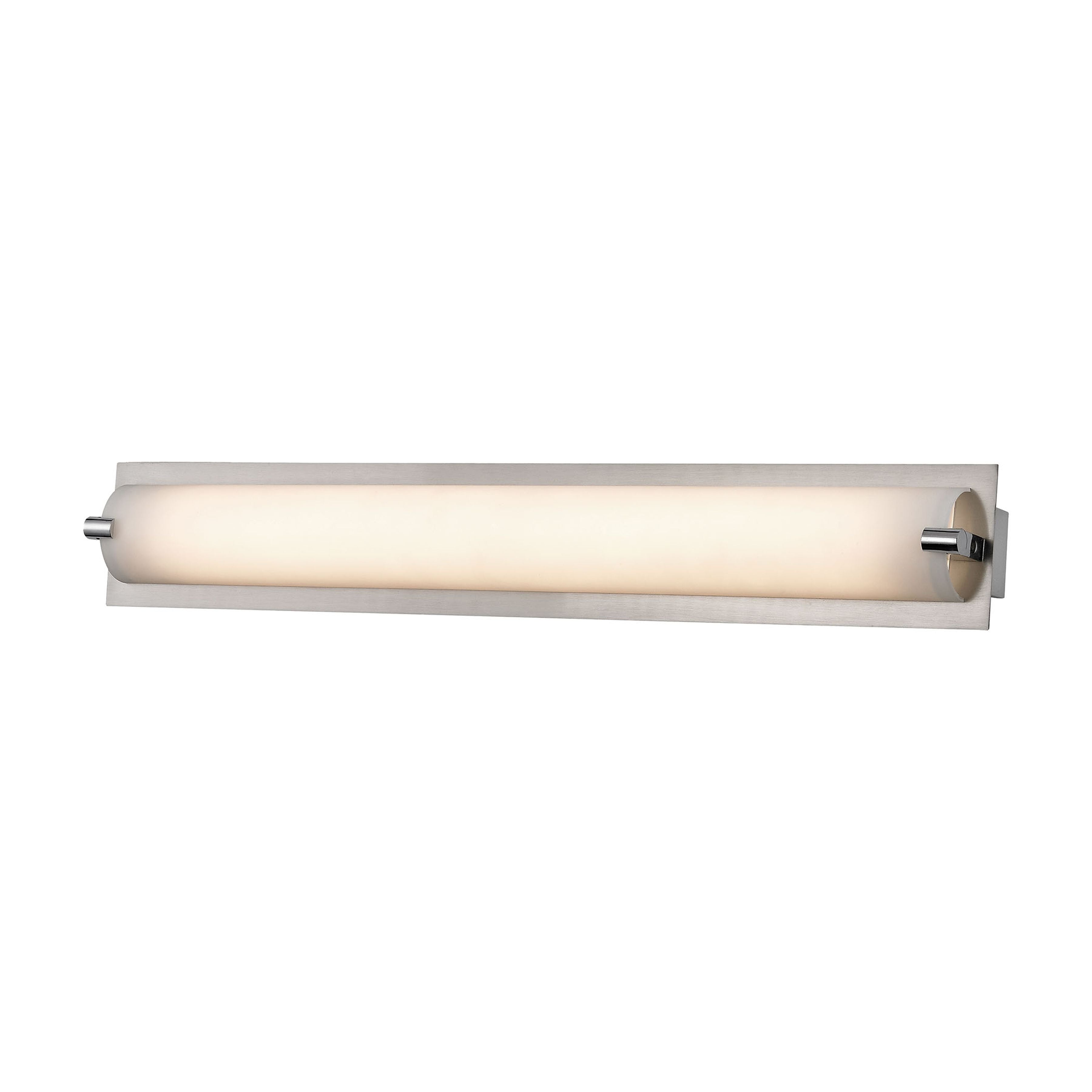 Piper 25.3'' Wide 1-Light Vanity Light - Satin Nickel
