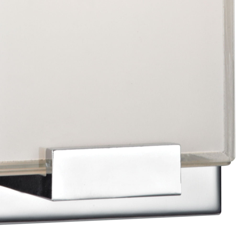 Midtown 11'' High 1-Light Sconce - Chrome