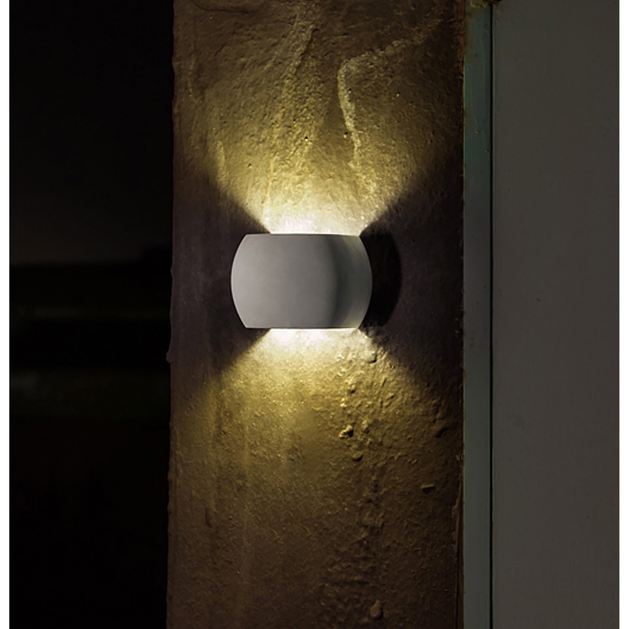 Castle 4.3'' High 5-Light Sconce - Gray